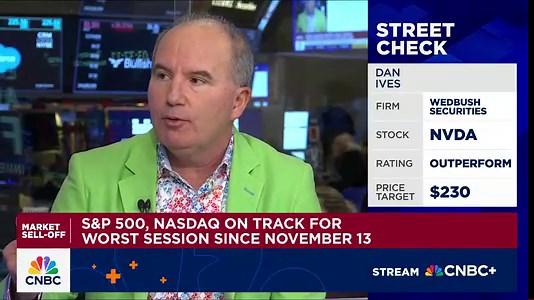 Dan Ives: Nvidia put up a masterpiece quarter and threw AI 'bubble' out the window