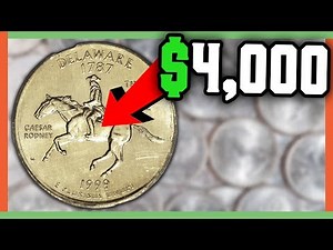 RARE STATE QUARTERS WORTH MONEY - RARE QUARTERS TO LOOK FOR!!