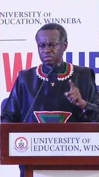 Professor PLO Lumumba's great speech in Ghana #plolumumba #africa