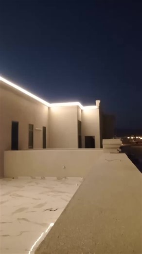 Installing Led profile light #creatorsearchinsights #electriciansoftiktok #ledlights #profilelight #fyp