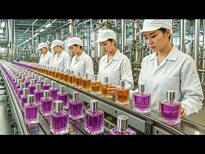 How Perfume is Made in Factories — The Secret Behind Liquid Luxury