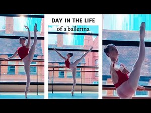 A Typical Rehearsal Day in the Life of a Ballerina