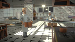 Ratatouille - Gusteau's Kitchen - 3D model by shaderbytes