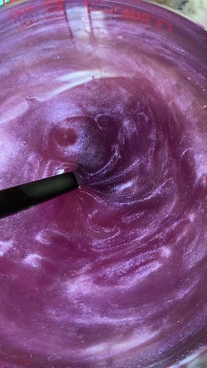 4.3K views · 152 reactions | Some purple wax melt macarons today! I’m going to attempt stacking these 爛wish me luck!  #macarons #purple #sparkly #wip #bts #foryou | The Starlit Corner | Facebook