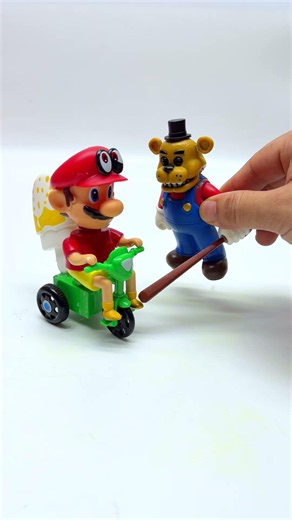 Satisfying Unboxing with Shin's cute and Mario Bros, ice cream truck war | ASMR Video #mario #toys