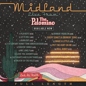 8.9K views · 687 reactions | Midland Live From the Palomino (Full Length) is available now and includes 7 additional tracks from that special night. Let it Roll y'all! Listen here: https://Midland.lnk.to/LFTP_FullLength | Midland | Facebook