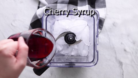 Cherry Limeade Slush