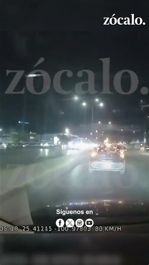 Choque y volcadura en el Periférico LEA de Saltillo deja un adolescente sin vida