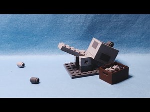 Easy Lego catapult moc