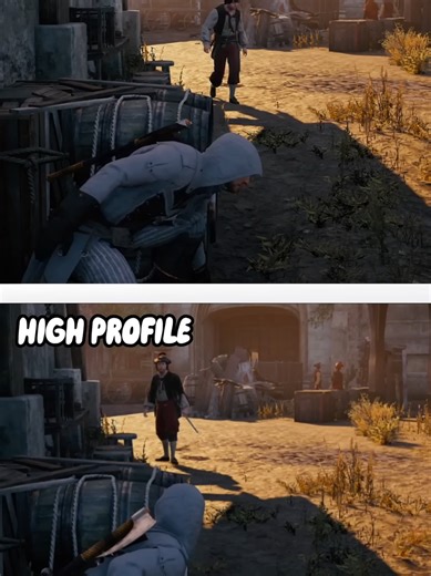 AC Unity High and Low Profile Assassinations Comparision .. . AC Unity Rare Animations Comparision High/Low Profile Assassin's Creed Unity is an action-adventure video game developed by Ubisoft Montreal and published by Ubisoft. It was released in November 2014 for Microsoft Windows, PlayStation 4, and Xbox One, and in December 2020 for Stadia. It is the eighth major installment in the Assassin's Creed series, and the successor to 2013's Assassin's Creed IV: Black Flag. It also has ties to Assas