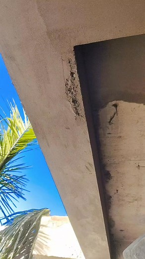 Plaster repairing work #plaster #design #constructiin | Eliyas Ali