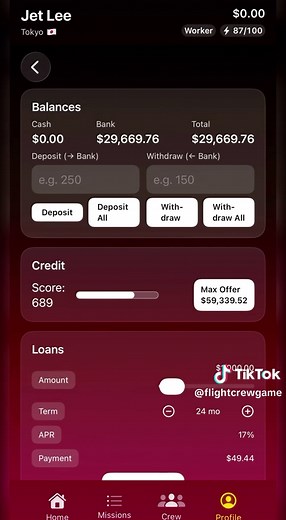 This is Flight Crew. A real life-simulation game. Available now. On App Store #Travel #LifeSimulation #MobileGame #IndieGame #AppStoreGames