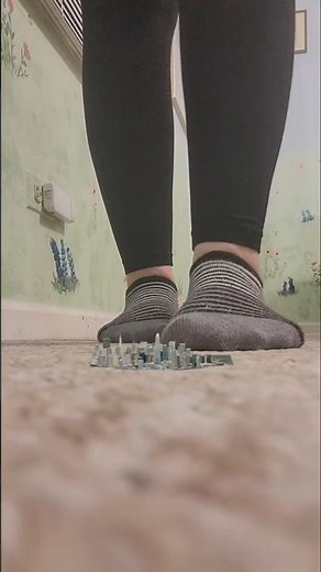 Crushing Tiny City - Giantess Socks
