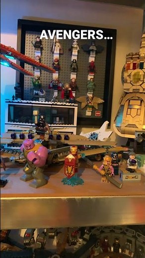 LEGO MARVEL INFINITY SAGA !