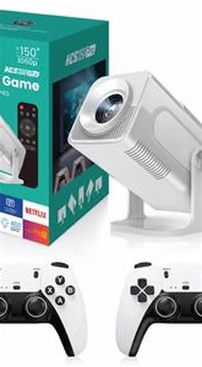 Project HCS350 Pro Quad core ARM Cortex-A53 Retro video game consoles Video Game Consoles WIFI Portable Intelligent Projector portable gaming system classic Dual Wireless Gaming Stick #hisenseprojectors #projectors #astronautprojector #gadgethacks #gamingphone #gadgetreview #hometheatersetup #projectorstand #wirelessgamepad #gamingsystem #10567