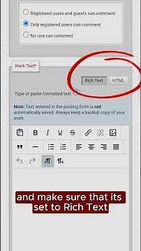 AO3 Summary Formatting Tutorial