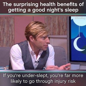 894K views · 2.4K reactions | How well do you sleep at night? Sleep expert Professor Matthew Walker says a lack of shut-eye is 'the greatest public health challenge' we currently face, contributing to a range of serious health problems  | This Morning | Facebook