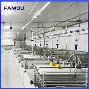 [Hot Item] Factory Direct Sale Sow Farrowing Pens/Piglet Lactating Pen of Swine Farming Equipment