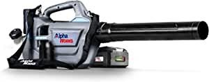 AlphaWorks Leaf Blower Cordless/ Disinfectant Hydroponics Fogger Machine 2 in 1 with Battery Charger 2-in-1 Electric DC 48V 1 Gal Capacity