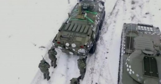 U.S. tells Ukraine embassy staffers' families to return home