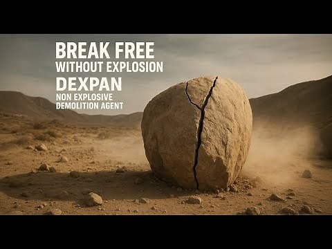 Dexpan Non Explosive Demolition Agent