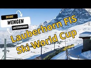 Skiing in Grindelwald – Lauberhorn FIS Ski World Cup, Switzerland