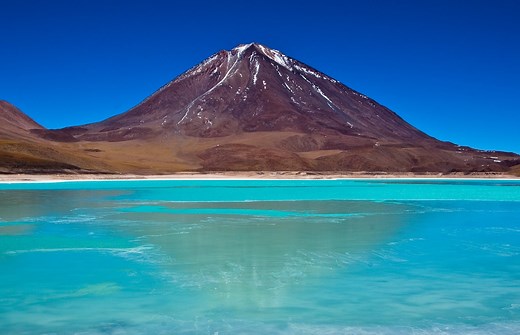 How To Visit Laguna Verde Bolivia - Bolivia Travel Guide