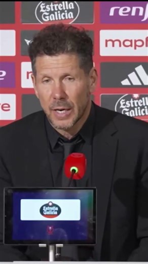 SIMEONE IS ASKED FOR A MESSAGE OF ENCOURAGEMENT FOR ATLETICO FANS: A RESOUNDING RESPONSE