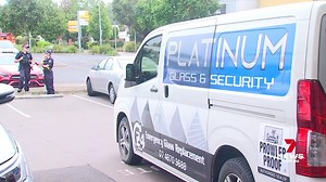 Police are searching for three people who smashed their way into businesses at Northpoint Shopping Centre this morning. Stores were so badly damaged they couldn't open today; now there's a call for witnesses. 7NEWS at 6pm. #7NEWS | 7NEWS Toowoomba