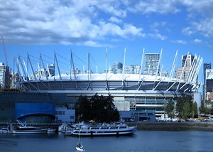 BC Place Stadium in Vancouver, Canada