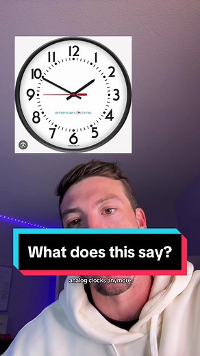 This can’t be true 😳 but it looks like it is… Apparently kids don’t know how to tell time anymore ⏱️ It does make some sense because everyone has a clock on their phone, but there are some valid reasons people should know how to read a clock. Mostly for math skills such as fractions… and it’s just a good skill to have 😅 Can you still read an “old school” clock? #analogclock #digitalclock #tellingtime #noway #basiclifeskills #genz #gena #jimmykimmel