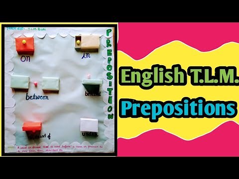 English T.L.M.| Prepositions