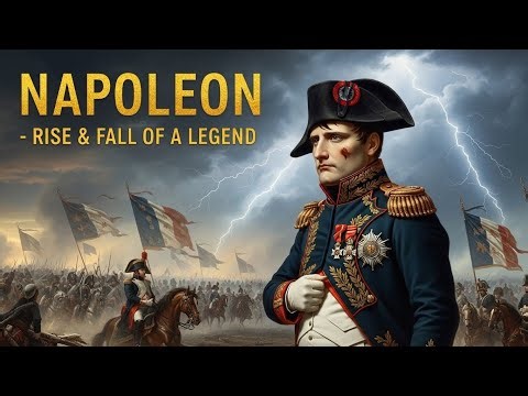 Napoleon Bonaparte: The Rise and Fall of History’s Greatest Strategist ✅