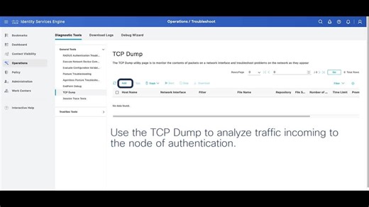 Configuration and Troubleshoot of TACACS using ISE 3.3 - Cisco Video Portal