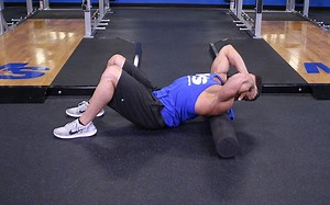 Thoracic Extension on Foam Roller