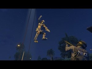 GTA V Predator (2018) script mod - WIP