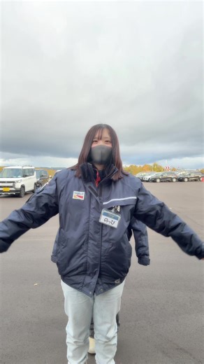 メンズも参加してくれた🩵笑 #バジェット・レンタカー #女満別空港 #観光 #おすすめ