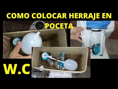 how to change poceta hardware step by step