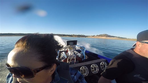 Trying to take a break from the political bullshit. It just won't stop coming on my feed. So fuck Newscum! the fucker comes up every fifth blog. I just keep Meme bombing like no tomorrow. Let's watch me and my boat instead! Fuck all you idiots you know who you are! Good thing my skin is thick as an alligator's back! So glad to be on the right side. Ranger's, Sheriff's, CHP and all the Cops are on our side. | Peter Mueller