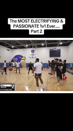 The MOST ELECTRIFYING & PASSIONATE 1v1 Ever... #basketball #sports