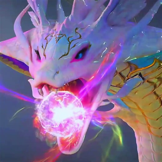 ✨queen medusa show her heaven swallowing python real power🔥