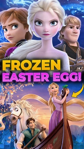 sophie | Frozen hides one of the coolest Disney crossovers ever — and most fans never noticed it. During For the First Time in Forever, Rapunzel... | Instagram