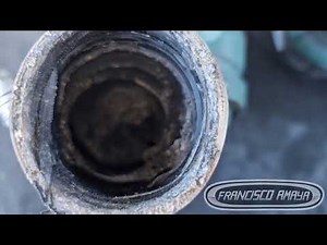 VOLVO D13 ENGINE BAD EGR COOLER LEAKING COOLANT LOW EGR FLOW EGR COOLER REPLACEMENT