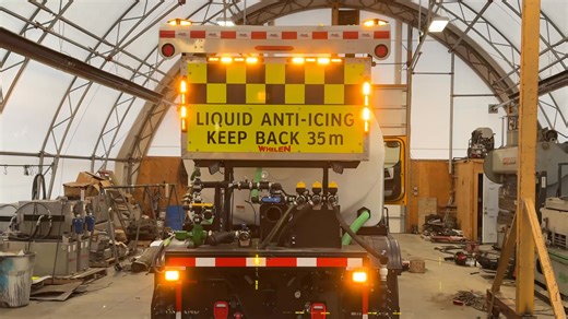 🚨 The future of plow truck lighting is HERE. 🚨 Emcon Services is going all-in on the next generation of warning light technology. Working alongside Whelen and the Core-R system, we’re pushing the limits of what’s possible with advanced synchronization, vehicle-to-vehicle light syncing, and next-level control. This isn’t just an upgrade—it’s a revolution. Smarter, faster, and more connected than ever before, this system sets a new standard for visibility and safety on the road. With three provi