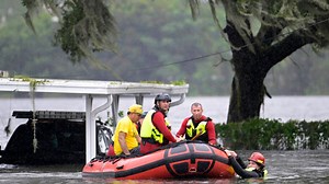 Study finds climate change added 10% to Ian's rainfall