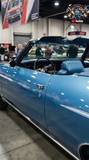 Stunning Blue 1969 Chevelle SS Convertible - Car Show Walkaround 🇺🇸