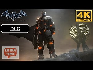 ❄️ Batman Arkham Origins: Cold, Cold Heart DLC Walkthrough | 4K 60FPS No Commentary 🦇