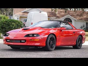 1996 Chevrolet Camaro Z28 SS Walk-around Video