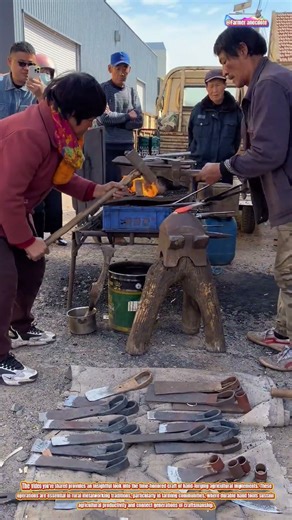 The Art of Traditional Blacksmithing for Agricultural Tools