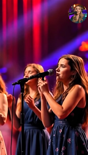 Young Girls Deliver Soul-Stirring ‘Come Jesus Come’ Performance That Shocks AGT Audience💗Full performance in the comments! 👇 | Karina Smirnoff